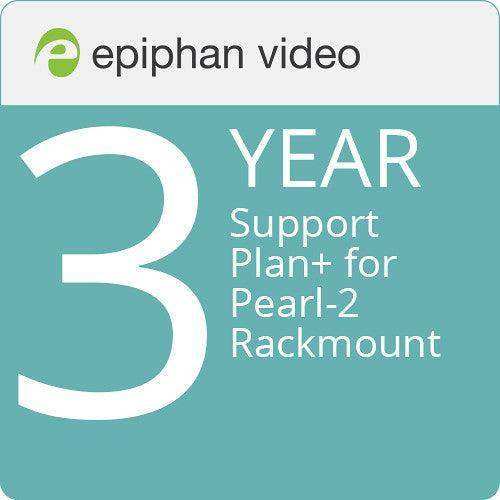 Epiphan 3-Year Support Plan+ for Pearl-2 Rackmount Video Streaming Epiphan