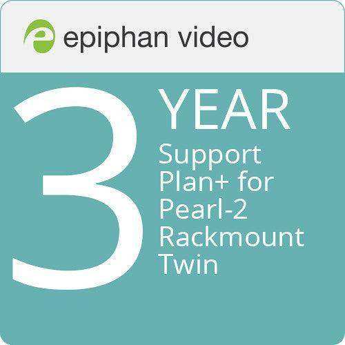 Epiphan 3-Year Support Plan+ for Pearl-2 Rackmount Twin Video Streaming Epiphan