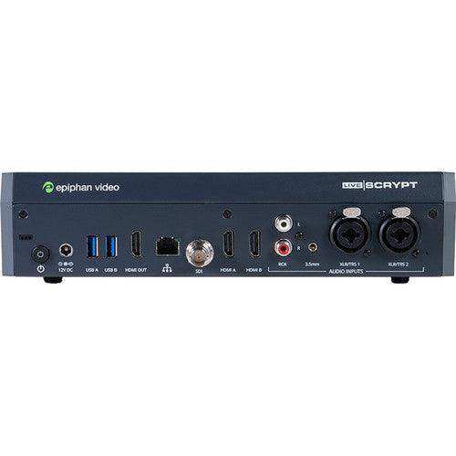 Epiphan LiveScrypt Video Streaming Epiphan