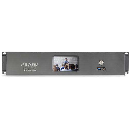 Epiphan Pearl-2 Rackmount Video Production Device (2 RU) Video Streaming Epiphan