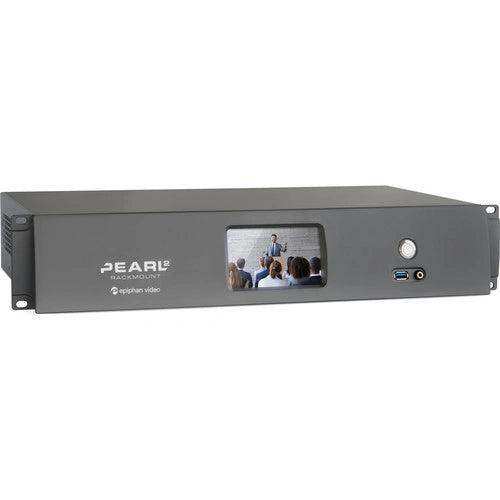 Epiphan Pearl-2 Rackmount Video Production Device (2 RU) Video Streaming Epiphan