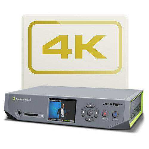 Epiphan Pearl Nano 4K Add-On Upgrade License Video Streaming Epiphan