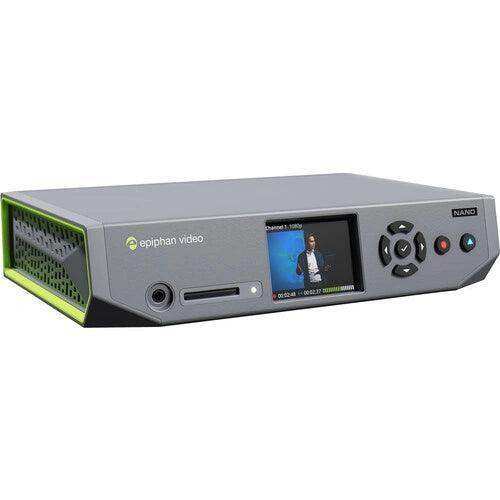 Epiphan Pearl Nano Streamer & Recorder Video Streaming Epiphan