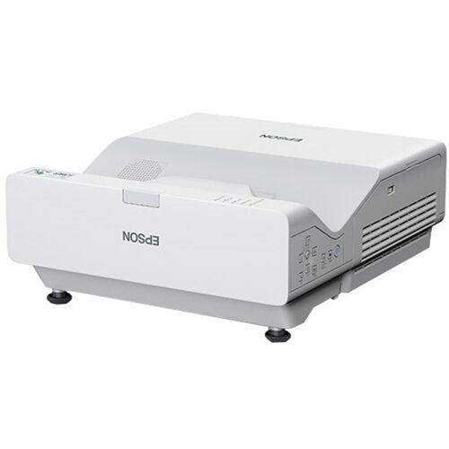 Epson PowerLite 760W Wireless WXGA 3LCD Ultra Short Throw Lamp-Free Laser Display - V11HA81020 Projection Epson
