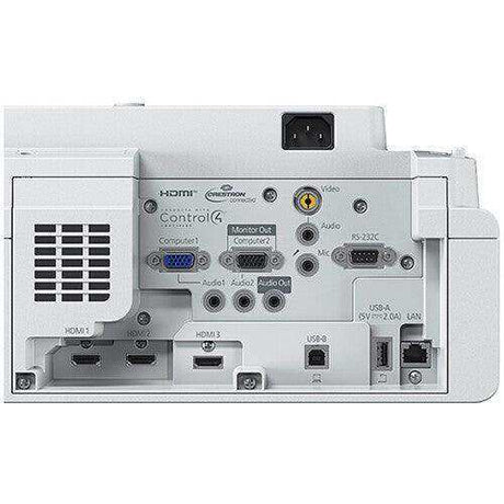 Epson PowerLite 770F 4100-Lumen Full HD Ultra-Short Throw Laser 3LCD Smart Projector - V11HA79020 Projection Epson