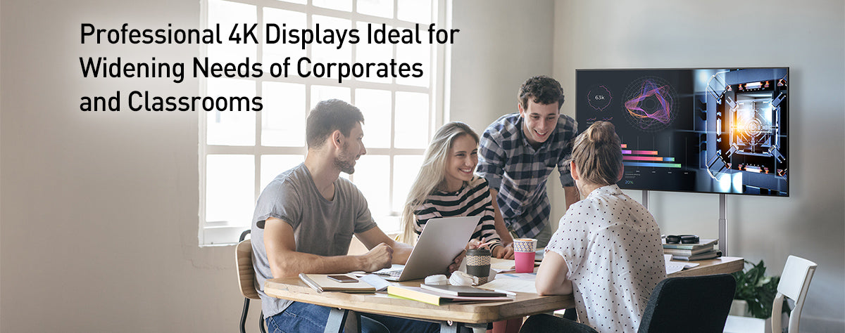 Panasonic TH-65EQ2W 65" 4K UHD, 500cd/m2, SDM, LED LCD Display Professional Displays Panasonic