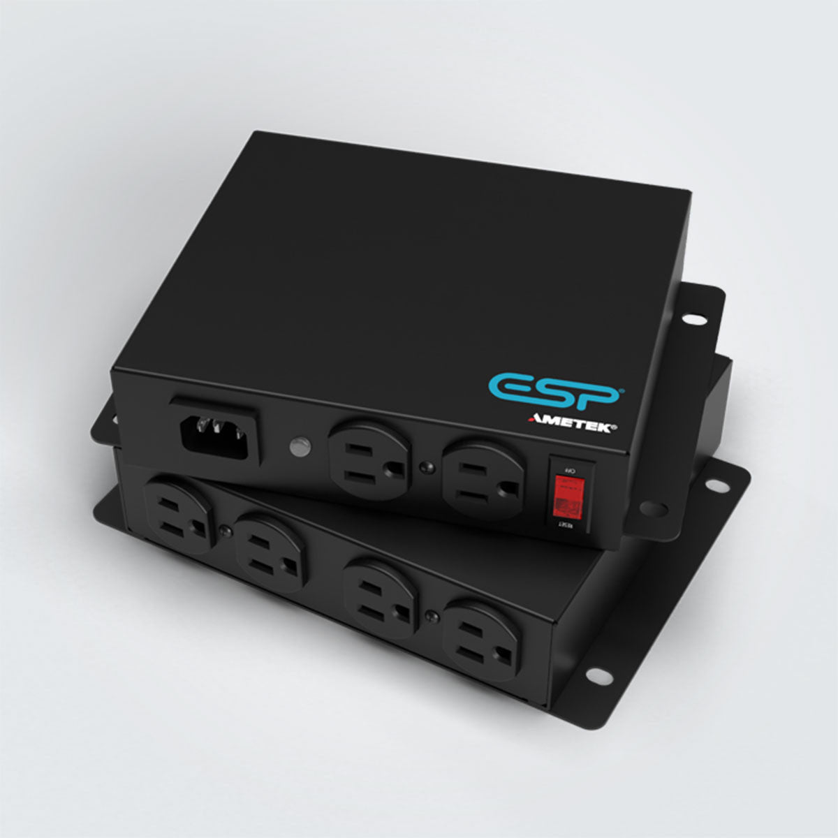 SurgeX ESP-BP-3C-126 – BasePak, 6-Outlet, 3 ft Cord, 120V/12A BasePak SurgeX