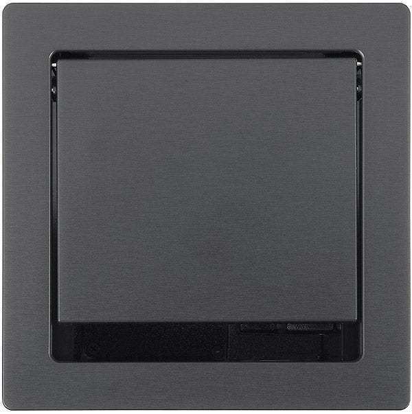 Extron Cable Cubby 500 Cable Access Enclosure Black-AC Module Not Included Collaboration Furniture Extron