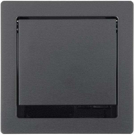 Extron Cable Cubby 500 Cable Access Enclosure Black-AC Module Not Included Collaboration Furniture Extron