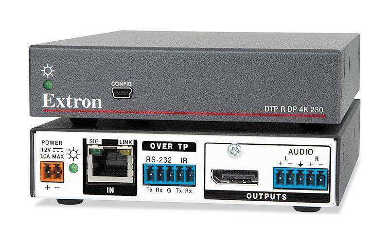 Extron DTP R DP 4K 230 DTP Receiver for DisplayPort Video Transmitters Extron