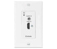 Extron DTP T HWP 4K 231 D DTP Transmitter for HDMI - Decorator-Style Wallplate Video Transmitters Extron