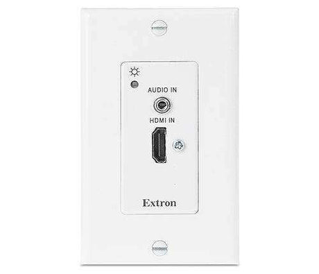 Extron DTP T HWP 4K 231 D DTP Transmitter for HDMI - Decorator-Style Wallplate Video Transmitters Extron