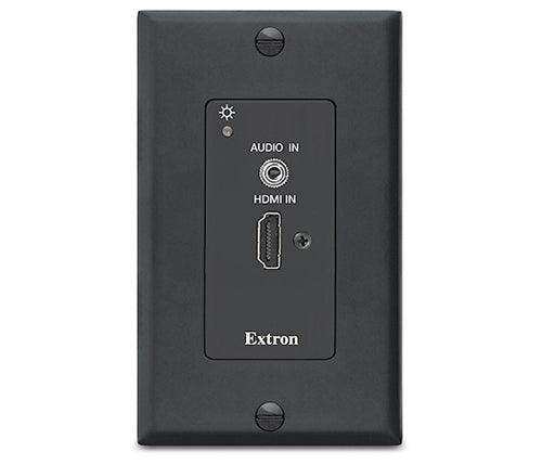 Extron DTP T HWP 4K 231 D DTP Transmitter for HDMI - Decorator-Style Wallplate Video Transmitters Extron