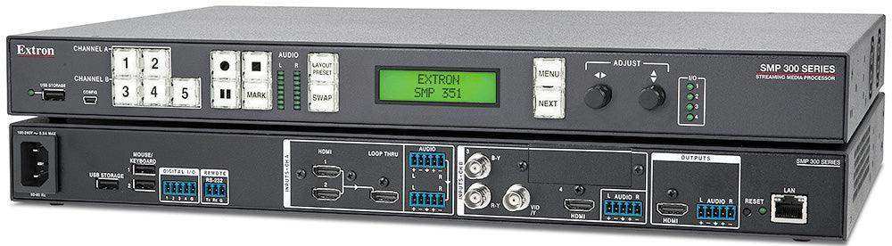 Extron SMP 351 80GB H.264 Streaming Media Processor 60-1324-01 Video Transmitters Extron