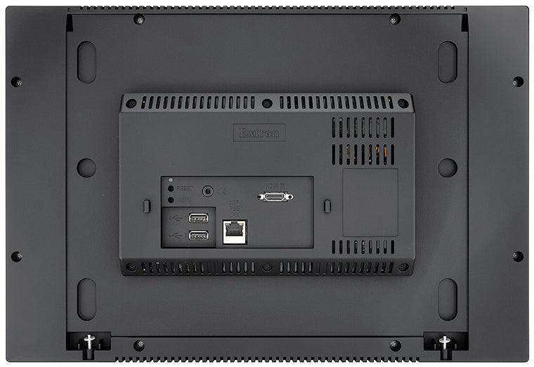 Extron TLP Pro 1725MG 17" Black Wall Mount TouchLink Pro Touchpanel Room Control Extron