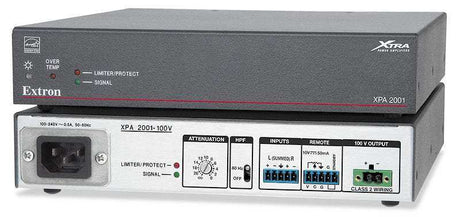 Extron XPA 2001 Mono 100v Amplifier - 200 Watts Audio Amplifiers Extron
