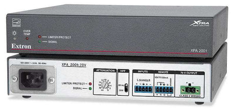Extron XPA 2001 Mono 100v Amplifier - 200 Watts Audio Amplifiers Extron