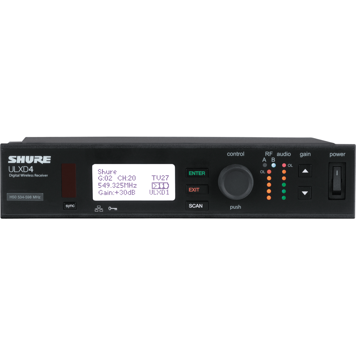 Shure UA221 Passive Antenna Splitter / Combiner for Shure Wireless Receivers - UA221 Microphones Shure