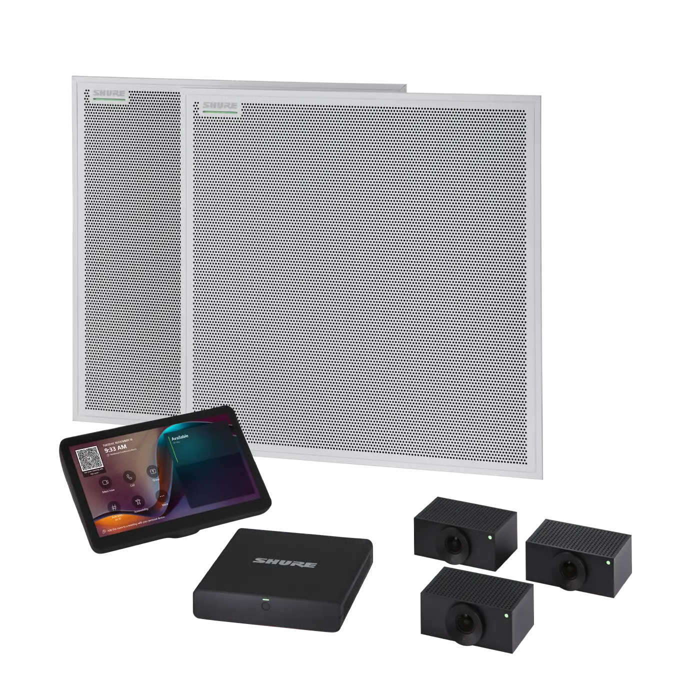 Shure IMXRK80 IntelliMix Large Kit 80 for Microsoft Teams Rooms (Multi-Cam) Audio Conferencing Shure