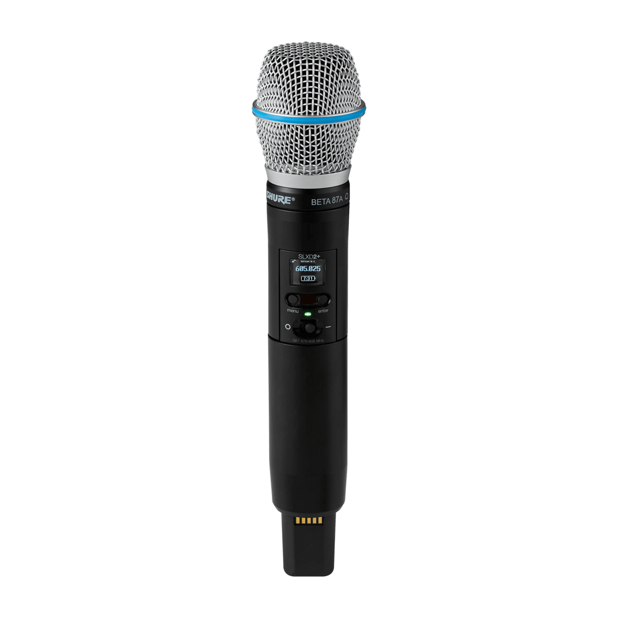 Shure SLXD2+/B87A=-G57 Shure