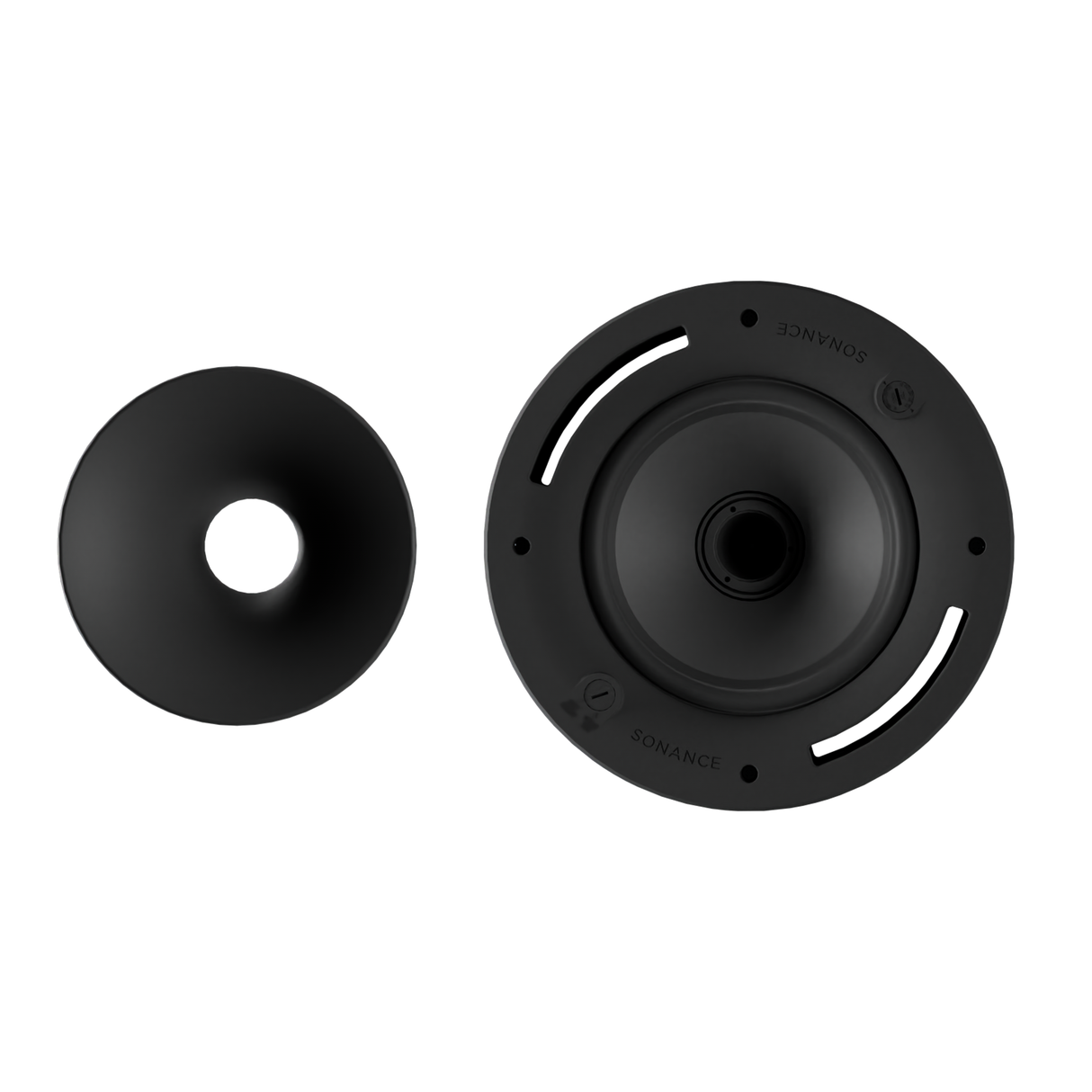 Sonance PS-C85RTBF – 8-Inch Pro Series In-Ceiling Baffle Speaker In-Ceiling Speakers Sonance