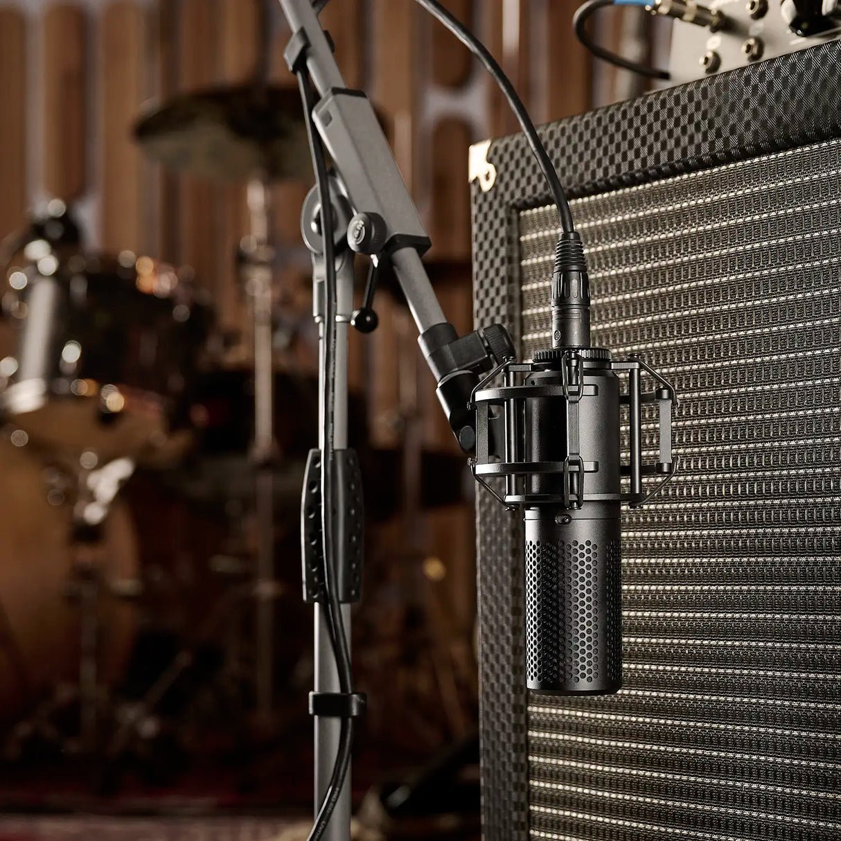 Shure KSM42/SG Large Dual-Diaphragm, Side-Address Condenser Vocal Microphone (Sable Gray) Microphones Shure