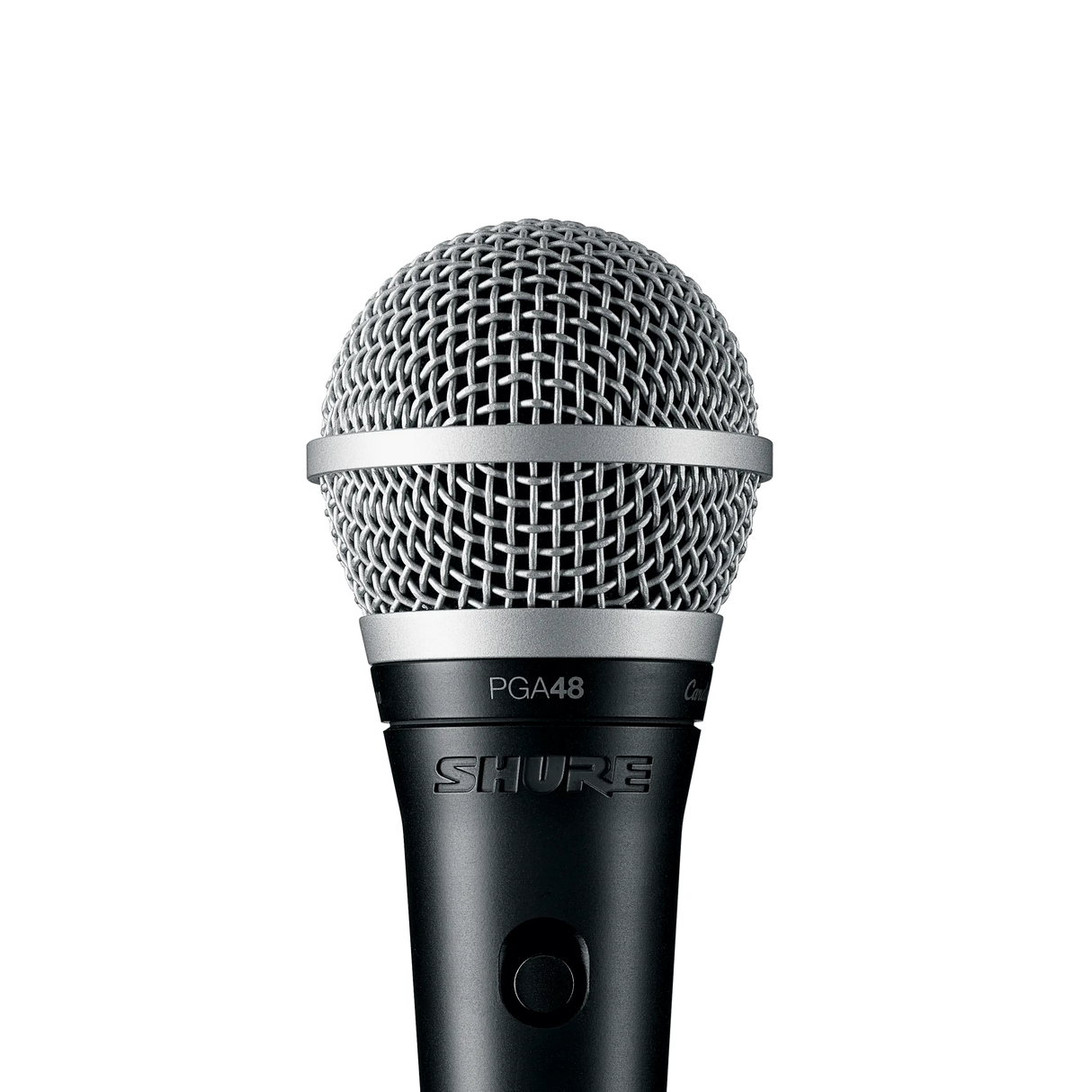Shure PGA48-QTR Cardioid dynamic vocal microphone - XLR-QTR cable Microphones Shure