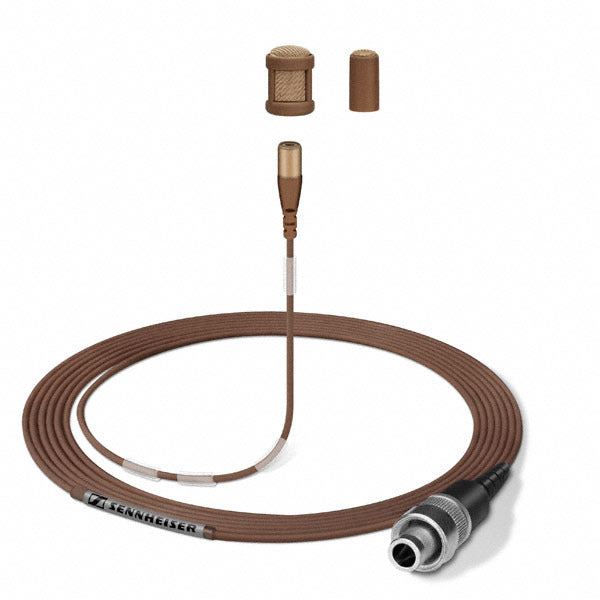 Sennheiser MKE 1 - Omnidirectional Clip-On Lavalier Microphone (Brown) - 502834