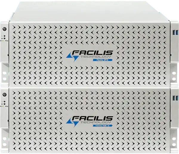 Facilis HUB 32 - 704TB System with Unlimited Seats of FastTracker, Avid and Adobe Project Sharing & Web Console Management FTI-HUB32-704 Video Facilis Technology