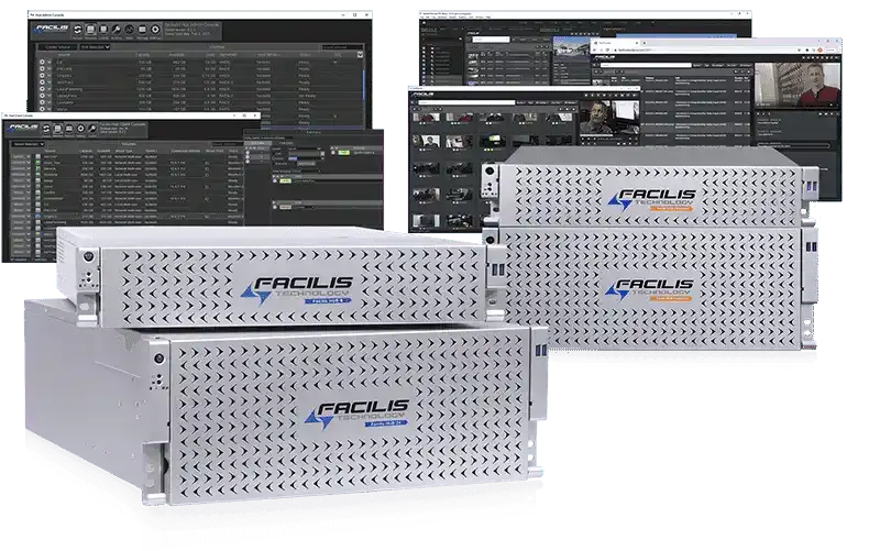 Facilis XP16 - 64TB 16 drive Storage Expansion FTI-XP16-64 Video Facilis Technology