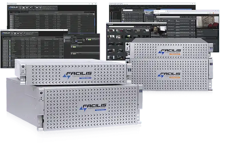 Facilis XP16 - 64TB 16 drive Storage Expansion FTI-XP16-64 Video Facilis Technology