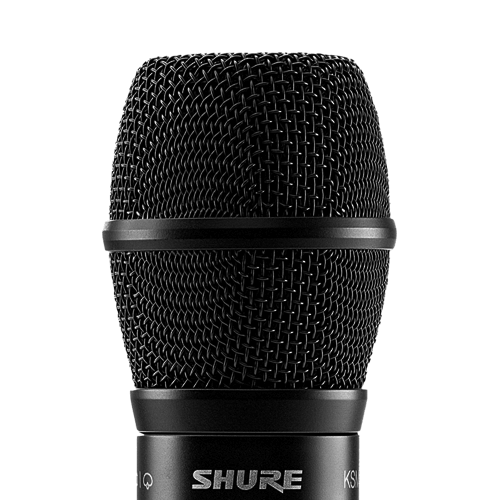 Shure KSM9/CG Dual Pattern (Cardiod/Supercardiod) Condenser Handheld Vocal Microphone (Charcoal) Microphones Shure