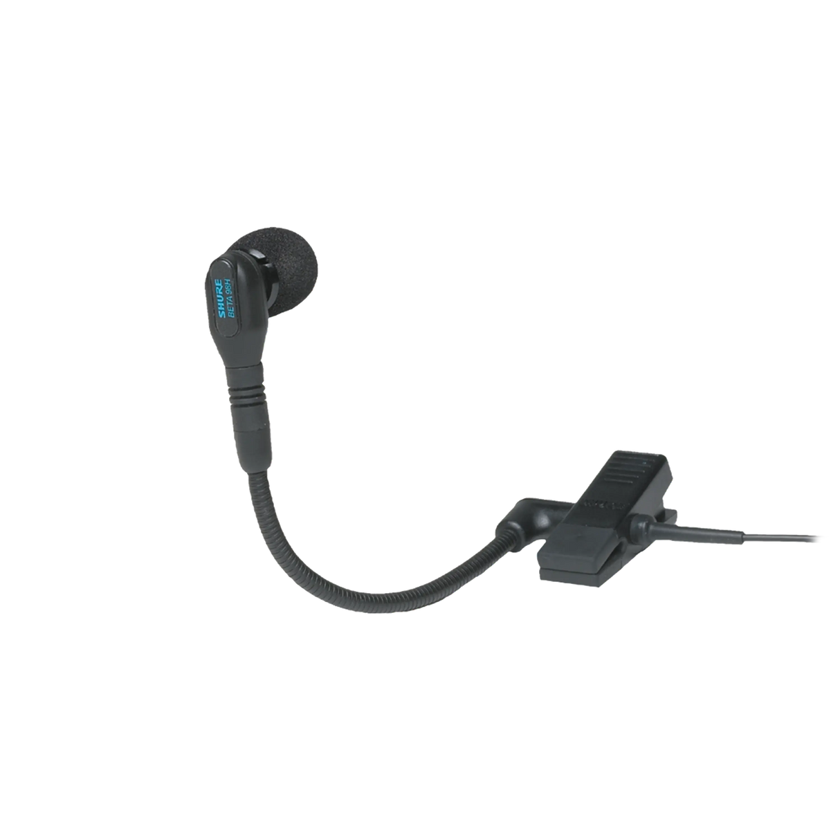 Shure BETA 98H/C – Clip-On Cardioid Instrument Mic Microphones Shure