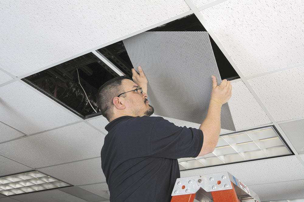 Extron FF 220T Ceiling - 600x600 mm Drop-In, Xfmr, Pair Speakers Extron