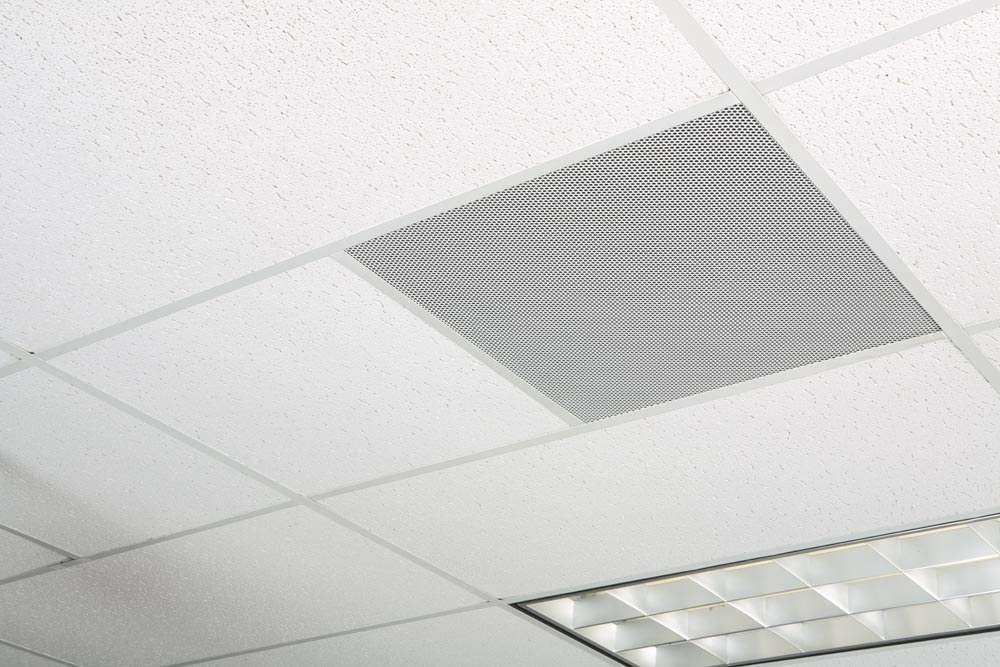 Extron FF 220T Ceiling - 600x600 mm Drop-In, Xfmr, Pair Speakers Extron