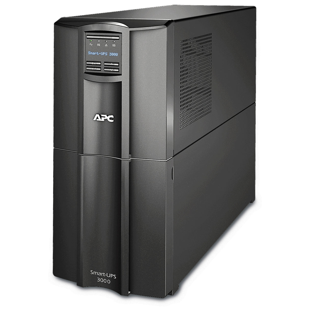 APC Smart-UPS SMT3000C 3000VA LCD 120V with SmartConnect Uninterruptible Power Supply APC