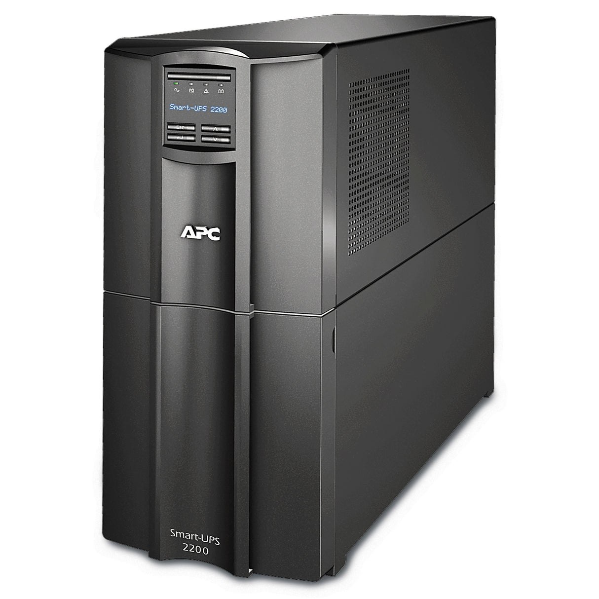 APC Smart-UPS SMT2200C 2200VA LCD 120V with SmartConnect Uninterruptible Power Supply APC