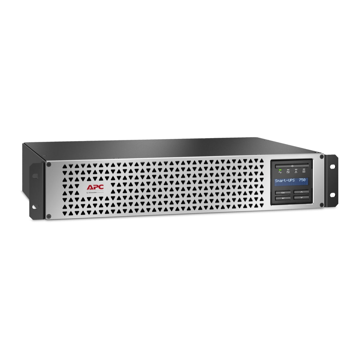 APC Smart-UPS SMTL750RM3UC Lithium-Ion 750VA RM 3U 120V with SmartConnect Uninterruptible Power Supply APC