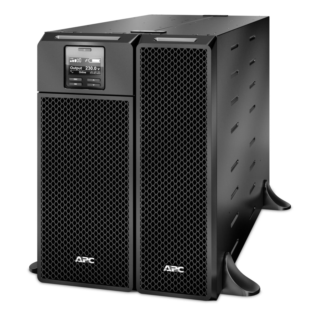 APC Smart-UPS On-Line SRT6KXLT 6000VA Tower 208V Uninterruptible Power Supply APC