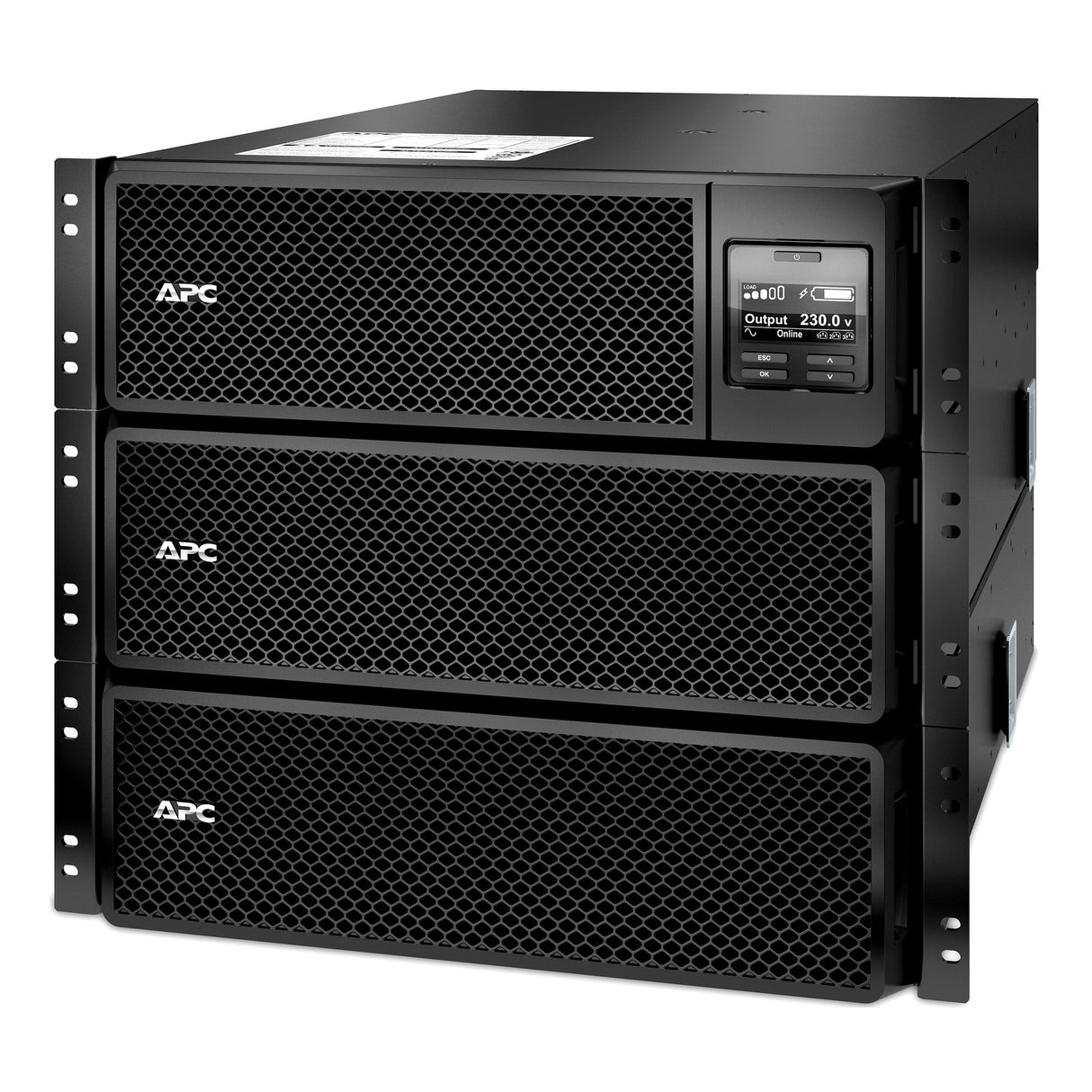 APC Smart-UPS On-Line SRT10KRMXLT-IEC 10000VA Rackmount 208V IEC Uninterruptible Power Supply APC