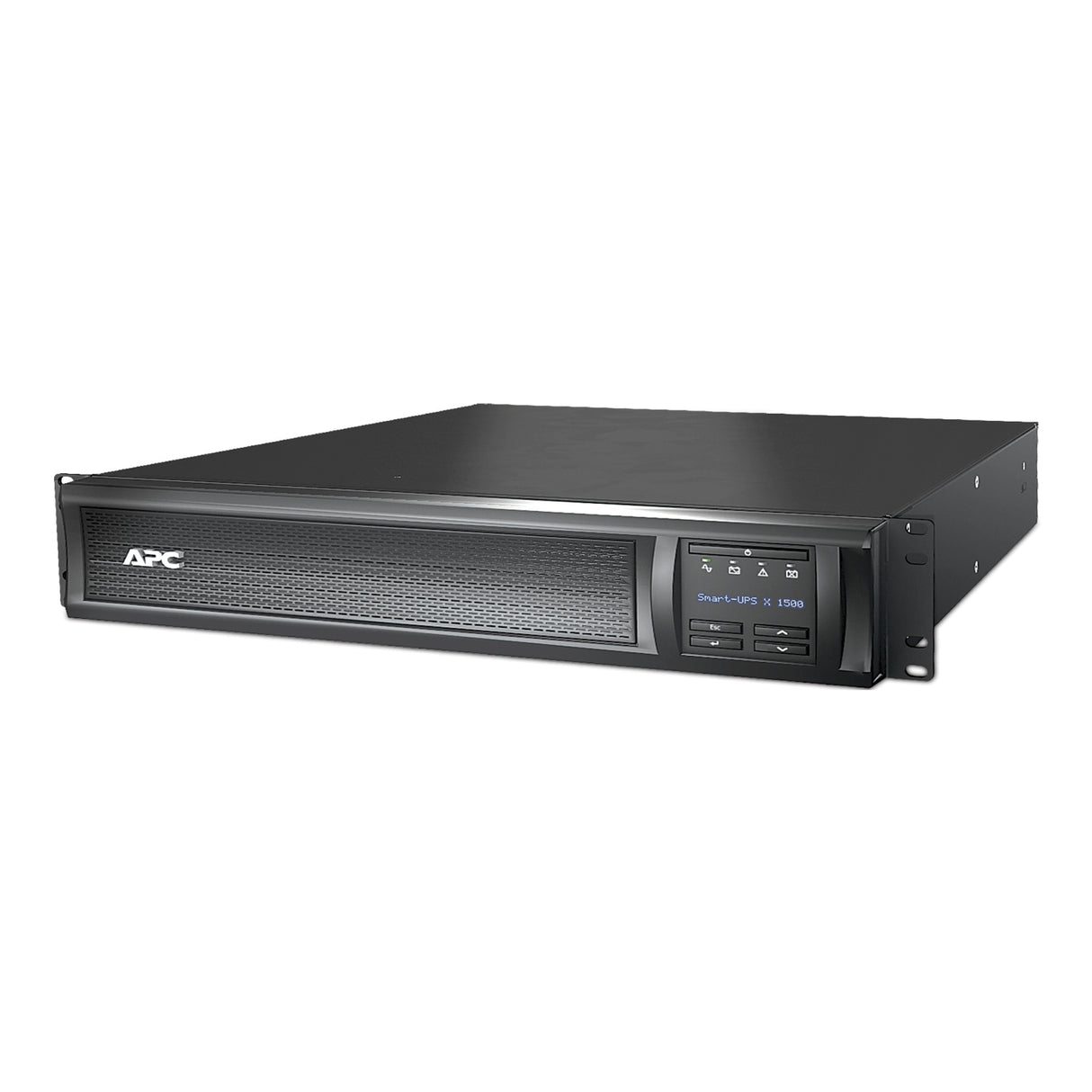 APC Smart-UPS X SMX1500RM2UCNC 1500VA Rack/Tower LCD 120V with Network Card Uninterruptible Power Supply APC