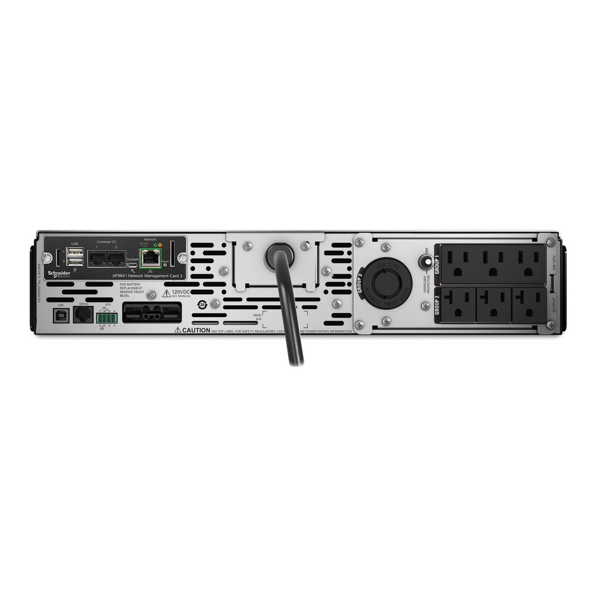 APC Smart-UPS X SMX2000RMLV2UNC 2000VA Rack/Tower LCD 120V with Network Card Uninterruptible Power Supply APC