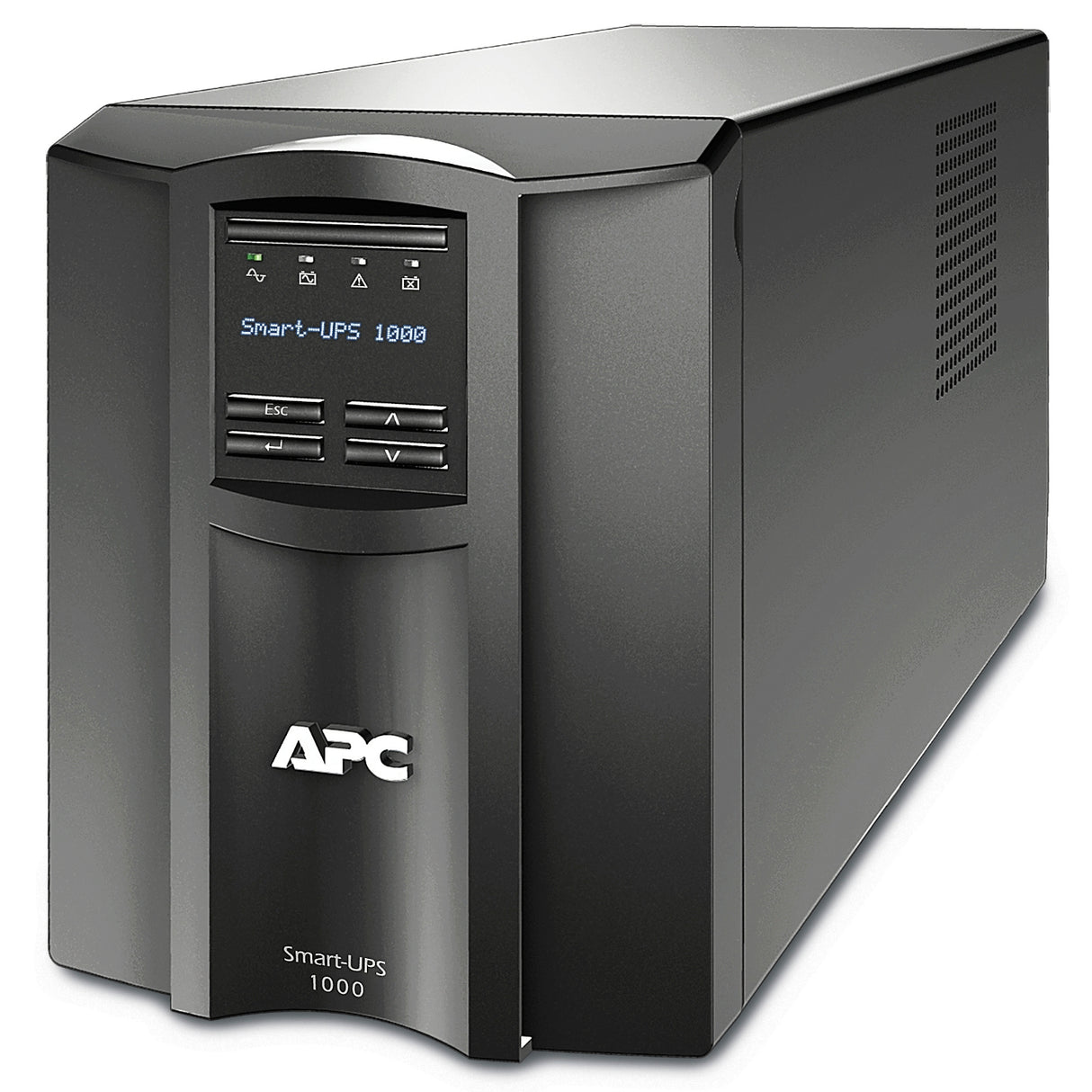 APC Smart-UPS SMT1000C 1000VA LCD 120V with SmartConnect Uninterruptible Power Supply APC