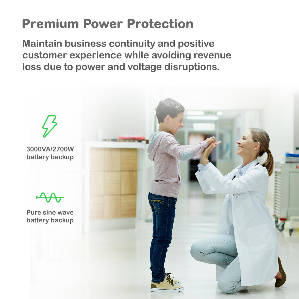 APC Smart-UPS SMT3000RM2UC 3000VA LCD RM 2U 120V with SmartConnect Uninterruptible Power Supply APC