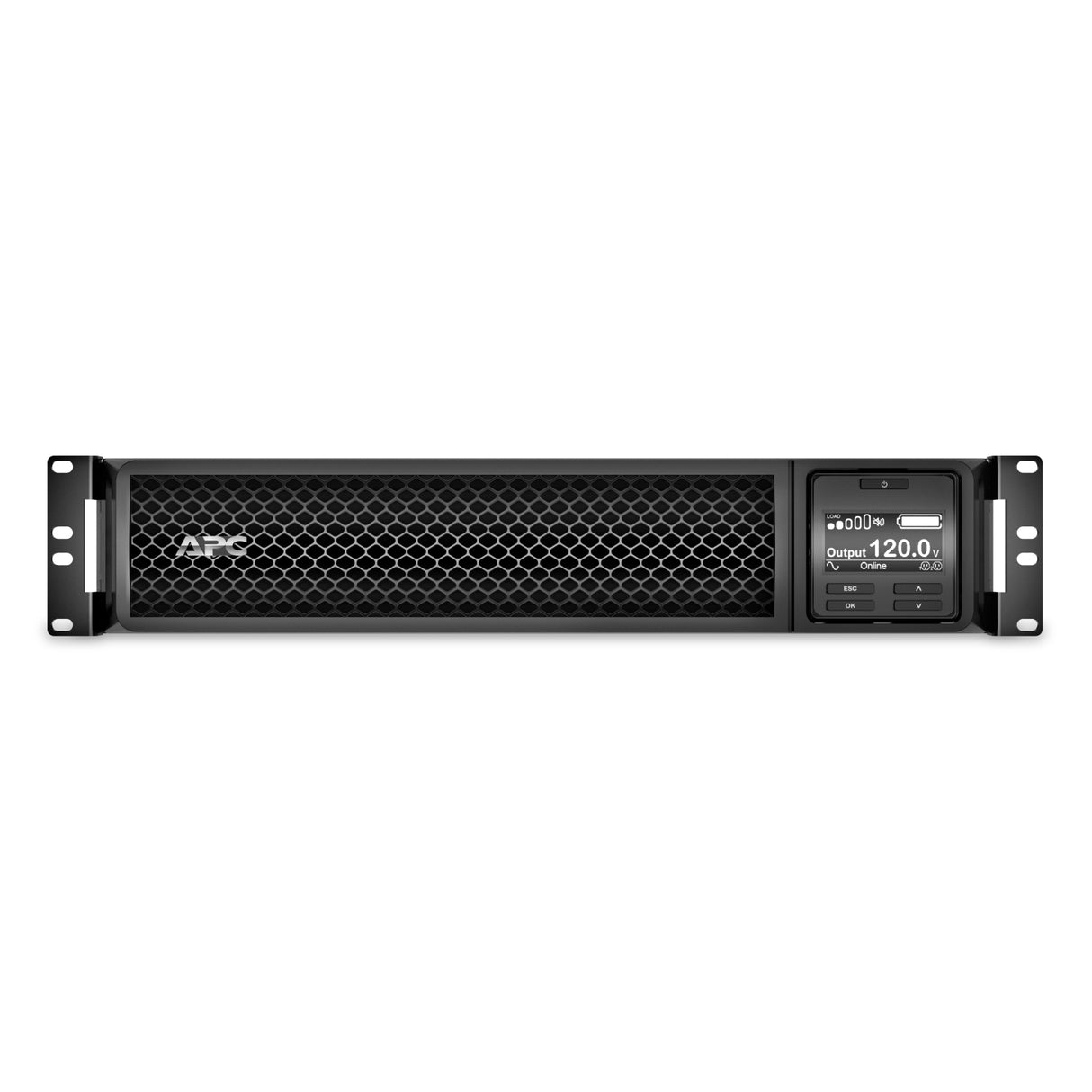 APC Smart-UPS SRT1500RMXLA 1500VA Sinewave RM 2U 120V Uninterruptible Power Supply APC