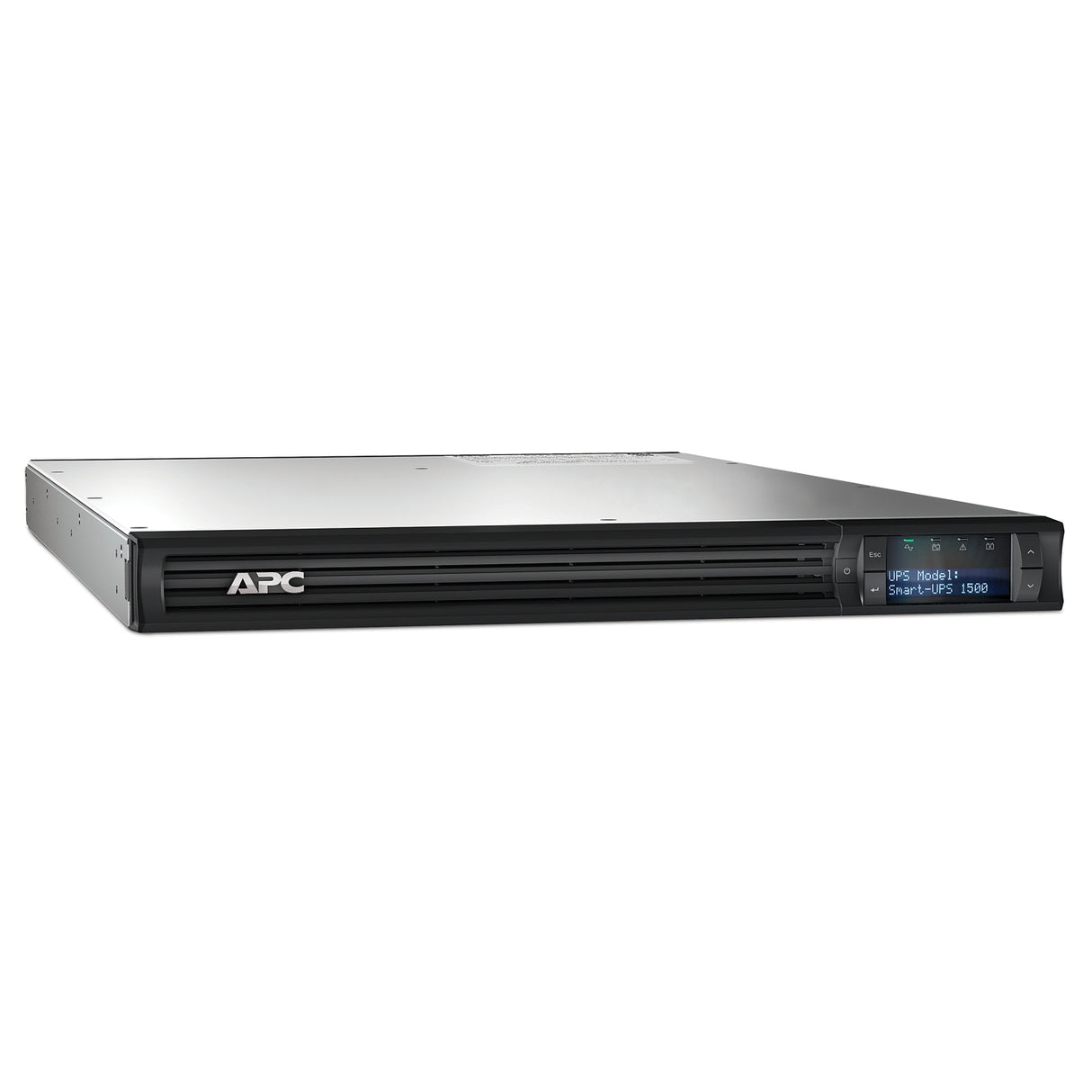 APC Smart-UPS SMT1500RM1UNC 1500VA LCD RM 1U 120V with Network Card Uninterruptible Power Supply APC