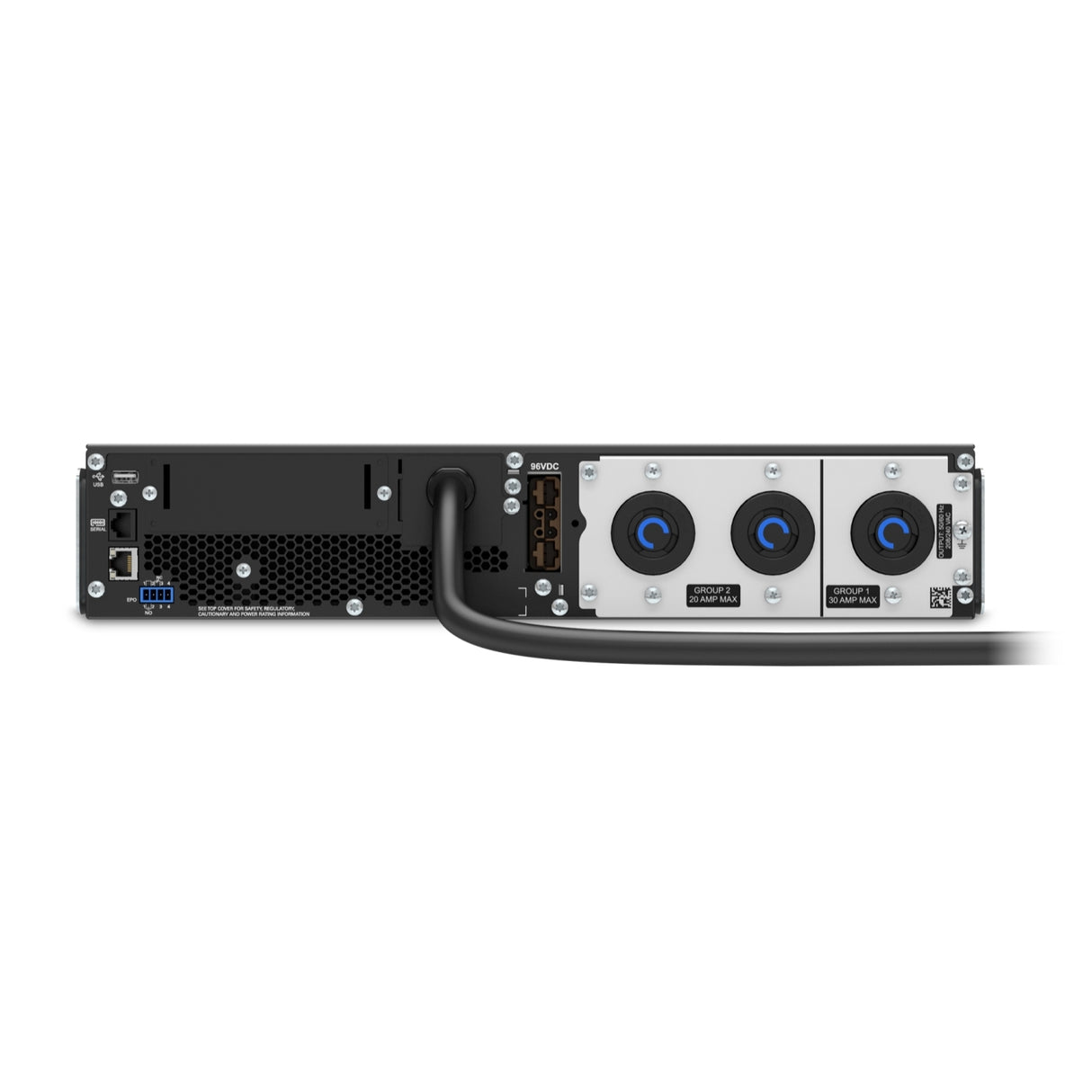 APC Smart-UPS On-Line SRT3000RMXLT 3000VA Rackmount 2U 208V Uninterruptible Power Supply APC