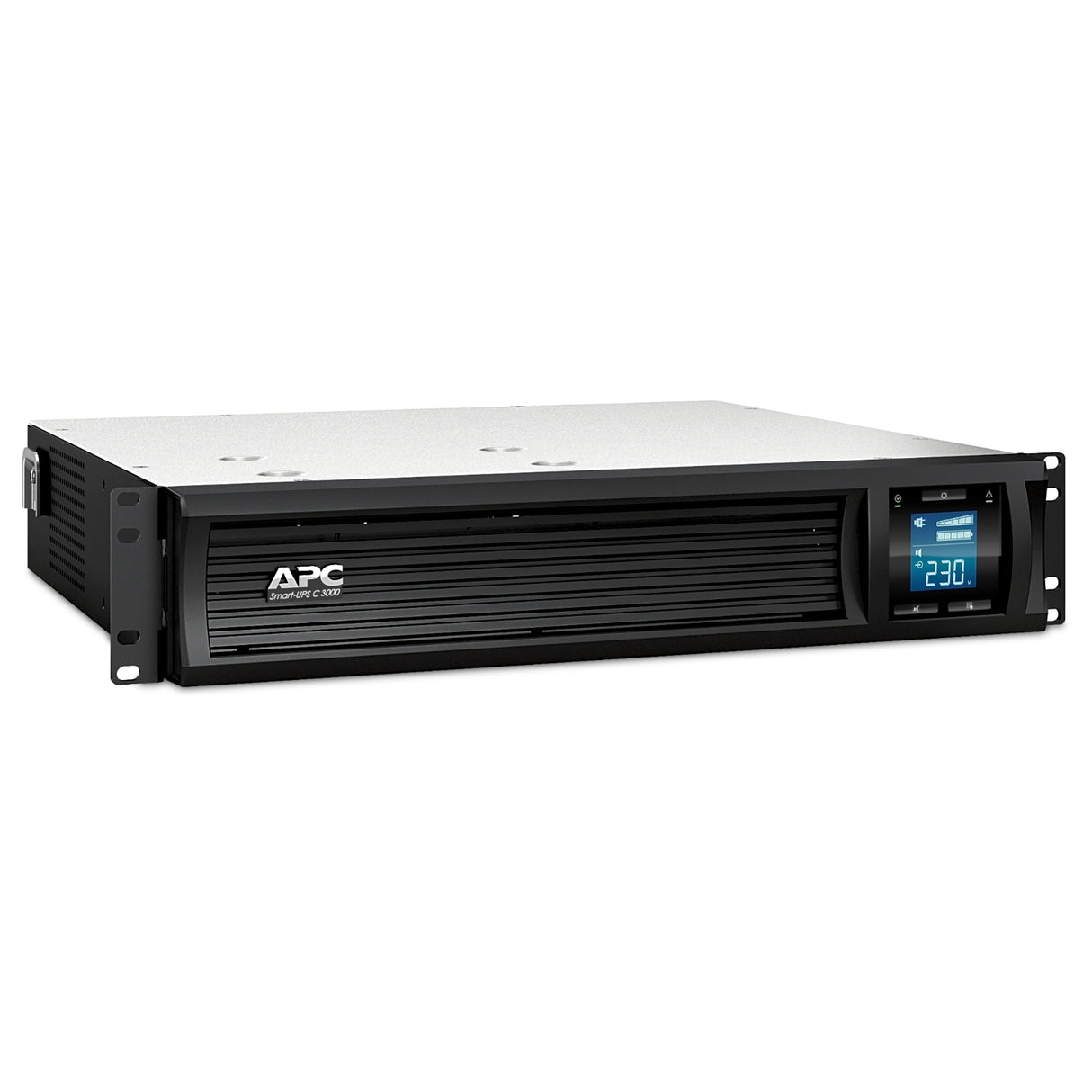APC Smart-UPS C SMC3000I-2UC 3000VA RM 2U 230V with SmartConnect Uninterruptible Power Supply APC