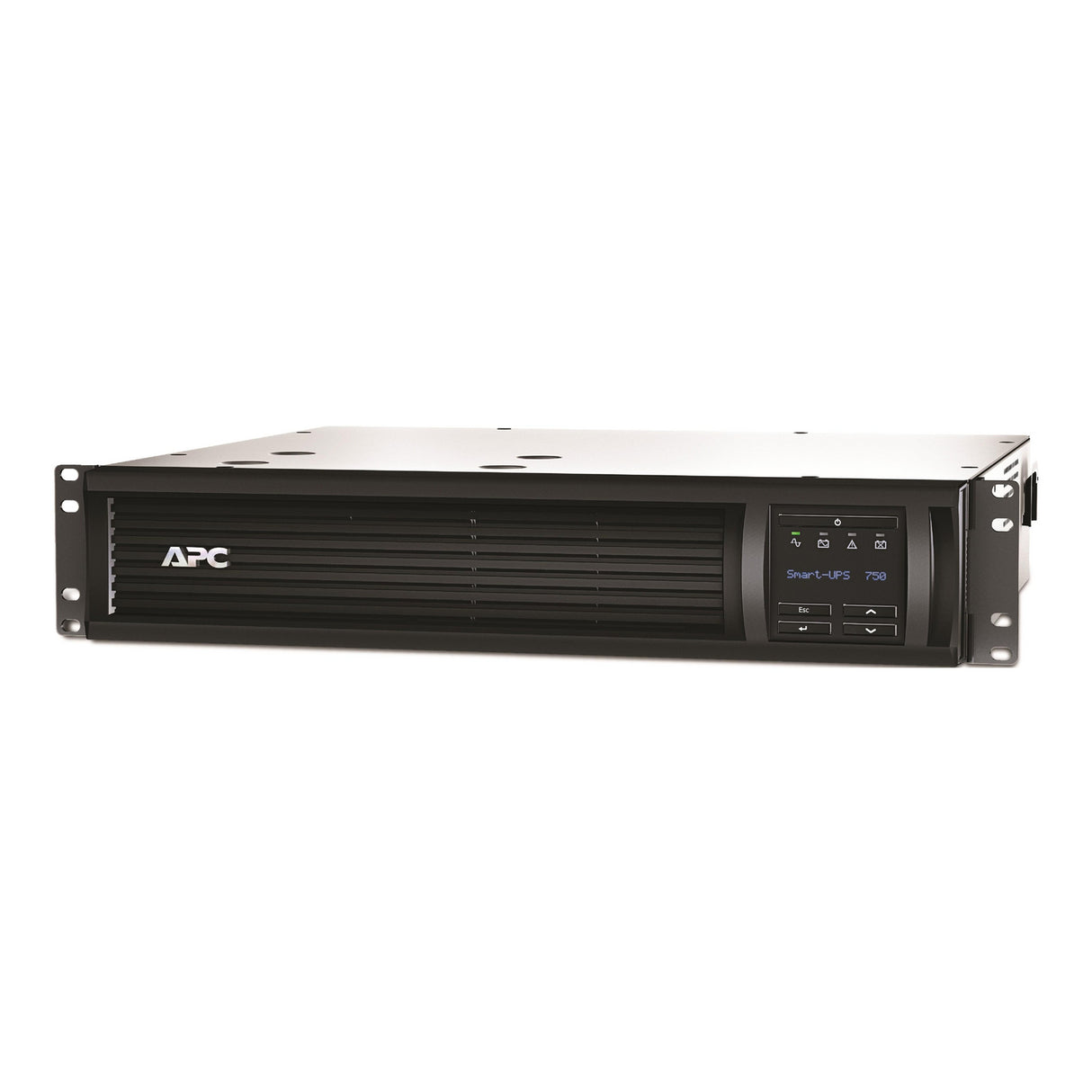 APC Smart-UPS SMT750RM2UC 750VA LCD RM 2U 120V with SmartConnect Uninterruptible Power Supply APC