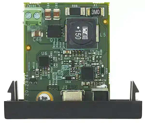 Extron Flex55 USB 311 PowerPlate (1) USB-C & (1) USB-A, White Video Conferencing Extron